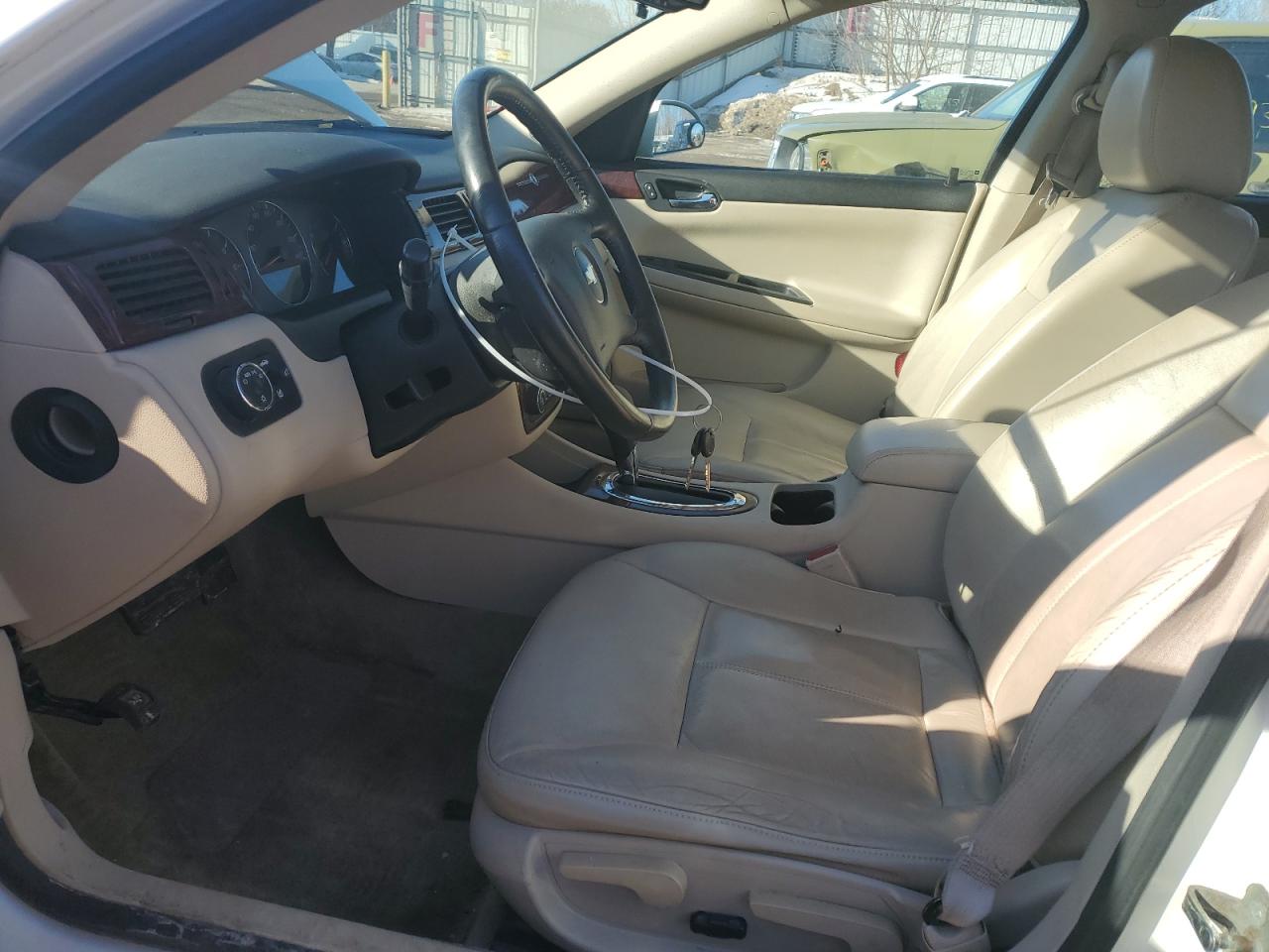 2009 Chevrolet Impala VIN 2G1WT57K391211158 Copart auction photo, front end / rear end damage thumbnail 7