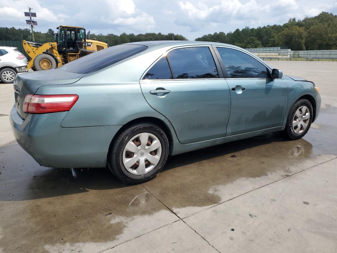 2007 Toyota Camry VIN 4T1BE46K67U617864 Copart auction photo, front end / minor dent/scratches damage thumbnail 3
