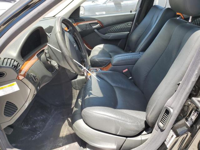 2006 Mercedes-Benz S-klasse VIN WDBNG83J96A475720 Copart auction photo, minor dent/scratches damage thumbnail 7