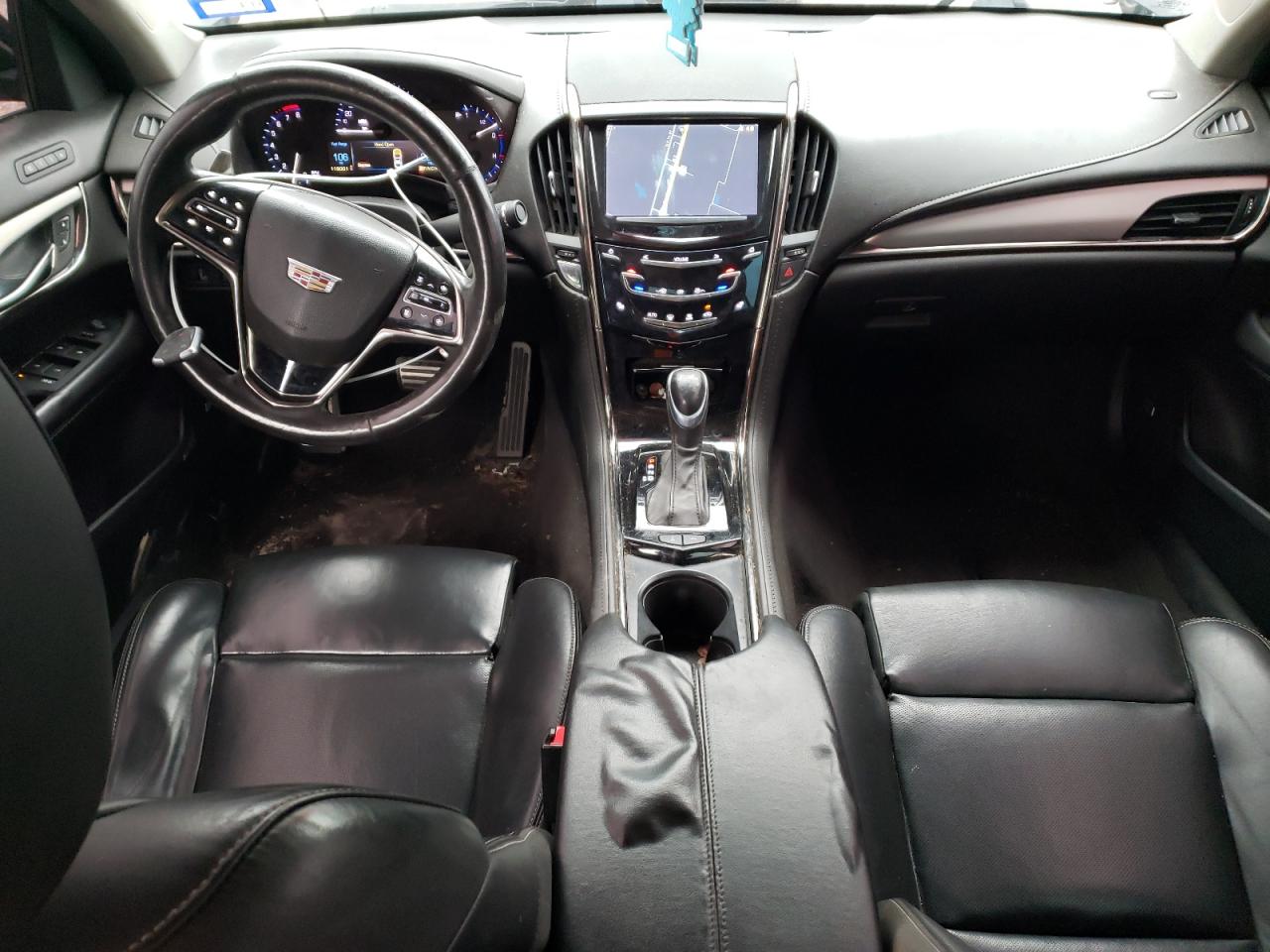 2015 Cadillac ATS VIN 1G6AC5SX0F0133873 Copart auction photo, front end damage thumbnail 8