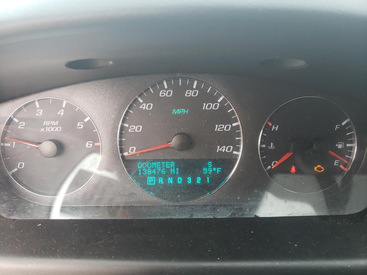 2008 Chevrolet Impala VIN 2G1WT55NX81244072 Copart auction photo, front end damage thumbnail 9