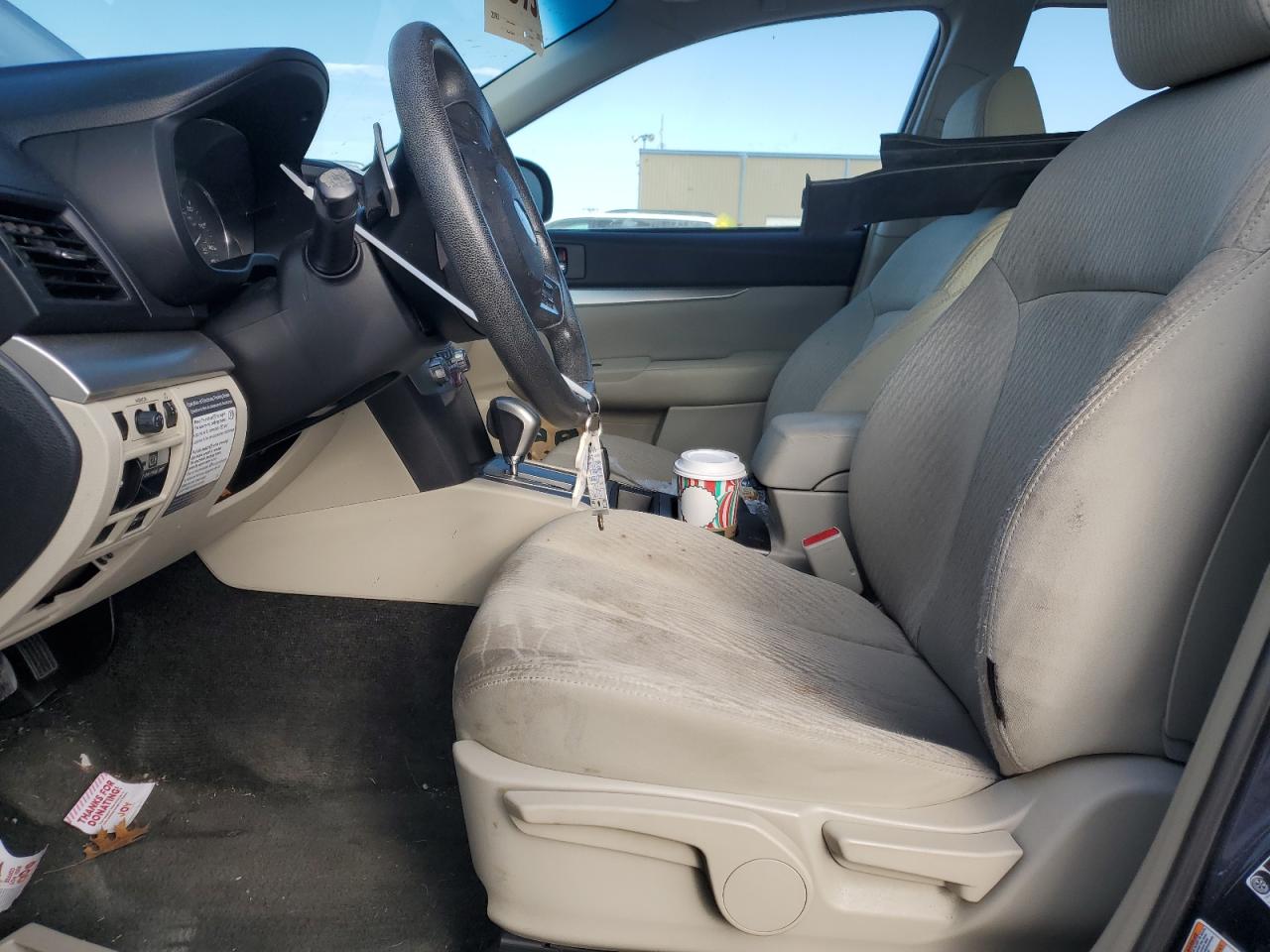 2012 Subaru Outback VIN 4S4BRCACXC3282185 Copart auction photo, side / rear end damage thumbnail 7