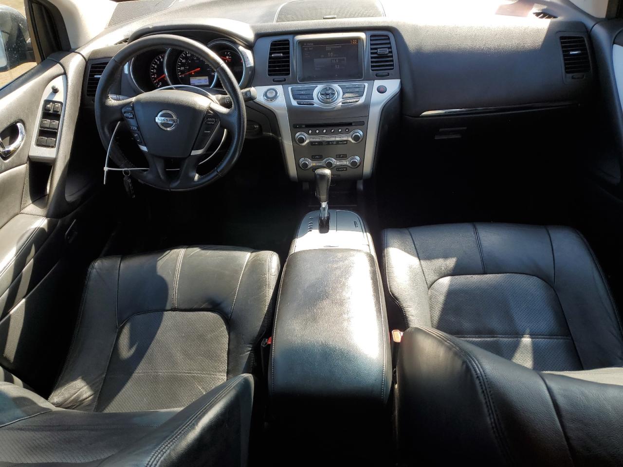 2012 Nissan Murano VIN JN8AZ1MW9CW209614 Copart auction photo, side damage thumbnail 8