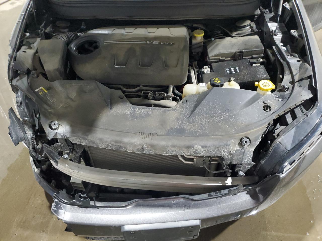 2019 Jeep Grand Cherokee VIN 1C4PJMDX1KD417116 Copart auction photo, front end / side damage thumbnail 12