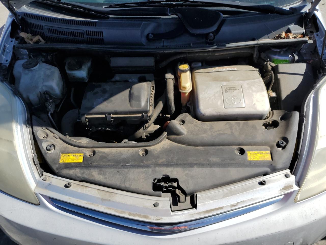 2008 Toyota Prius VIN JTDKB20U487717683 Copart auction photo, vandalism damage thumbnail 11