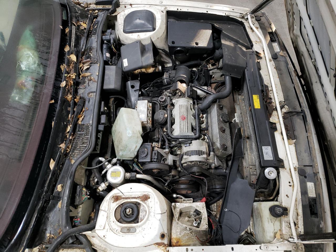 1987 Buick Electra VIN 1G4CX5133H1439645 Copart auction photo, rear end damage thumbnail 11