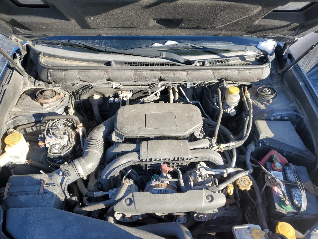 2012 Subaru Outback VIN 4S4BRBCC6C3298696 Copart auction photo, all over / side damage thumbnail 11