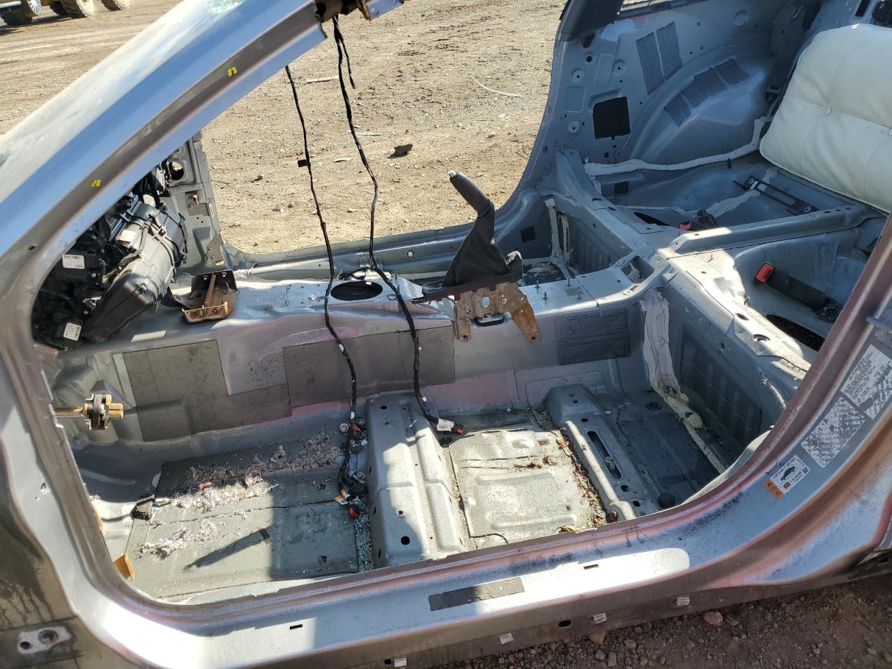 2020 Ford Mustang VIN 1FA6P8CF8L5146762 Copart auction photo, stripped damage thumbnail 7