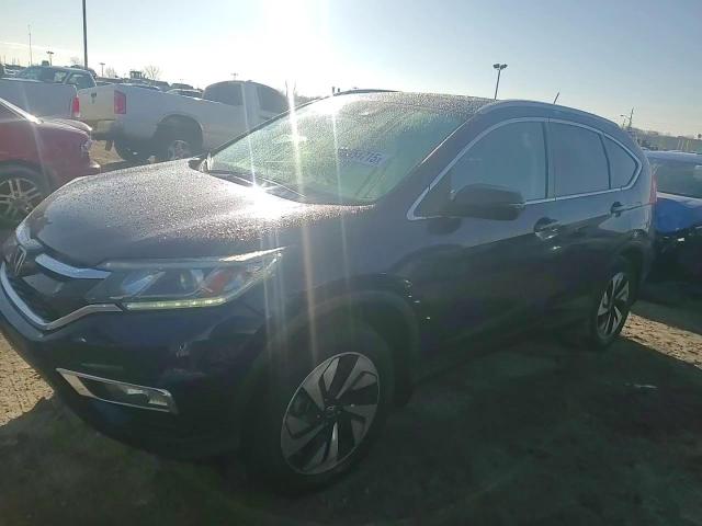 2016 Honda CR-V VIN 5J6RM4H90GL091084 Copart auction photo, side / minor dent/scratches damage thumbnail 10