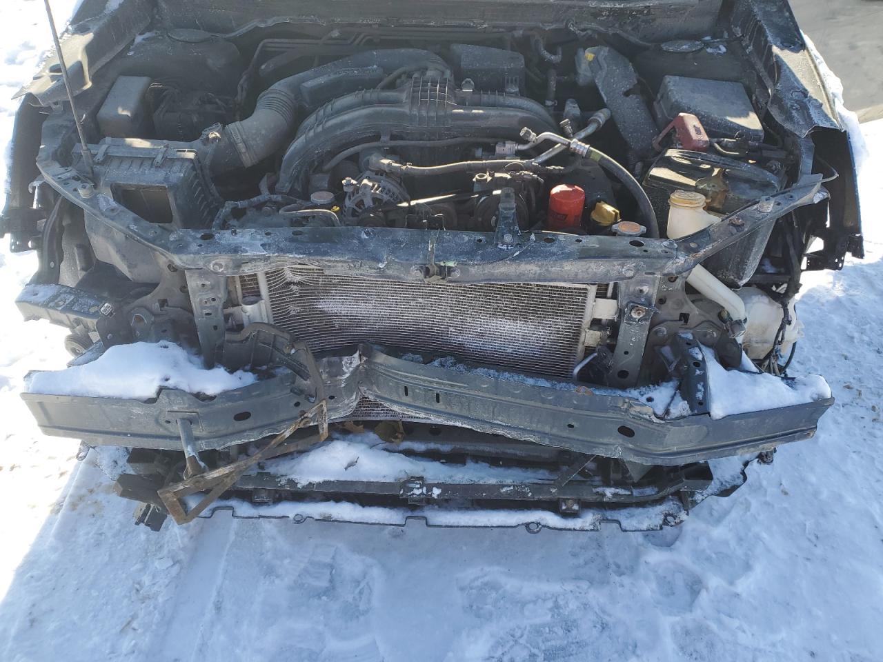 2021 Subaru Impreza VIN 4S3GKAA66M1602239 Copart auction photo, front end damage thumbnail 11