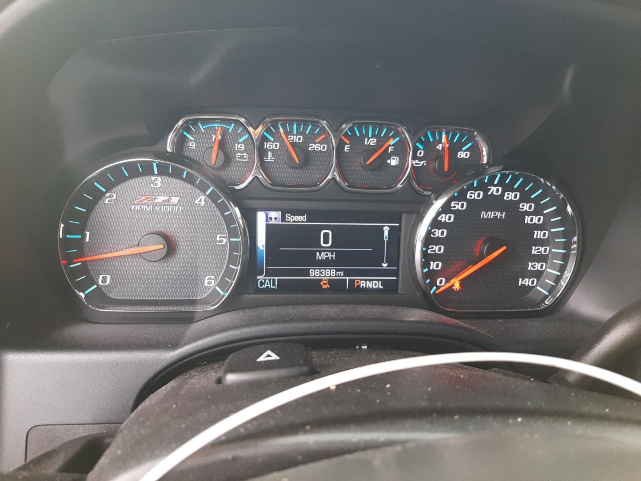 2017 Chevrolet Silverado VIN 1GCVKRECXHZ199895 Copart auction photo, all over damage thumbnail 9