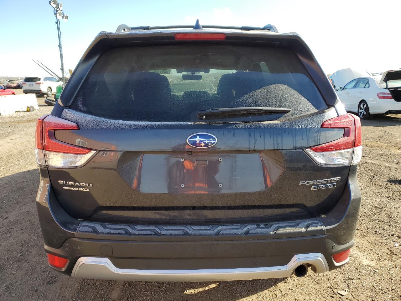2019 Subaru Forester VIN JF2SKAWC1KH452930 Copart auction photo, front end / minor dent/scratches damage thumbnail 6