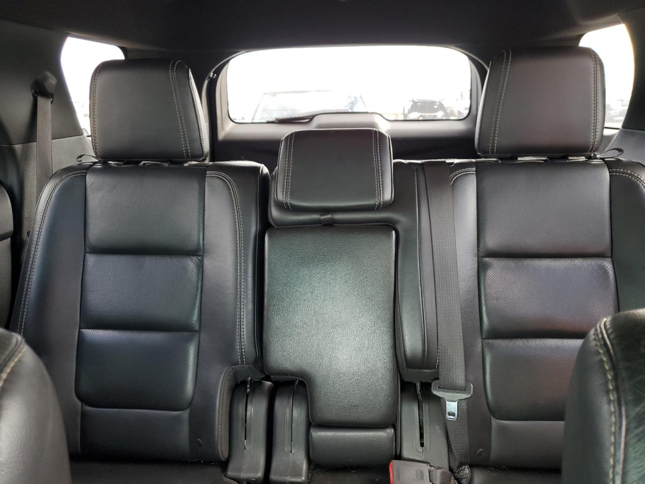 2015 Ford Explorer VIN 1FM5K7D99FGB50766 Copart auction photo, mechanical damage thumbnail 10