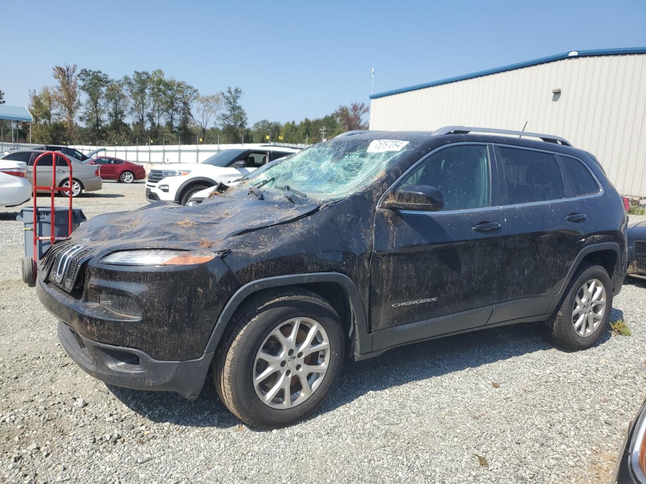 2015 Jeep Grand Cherokee VIN 1C4PJMCS3FW708362
