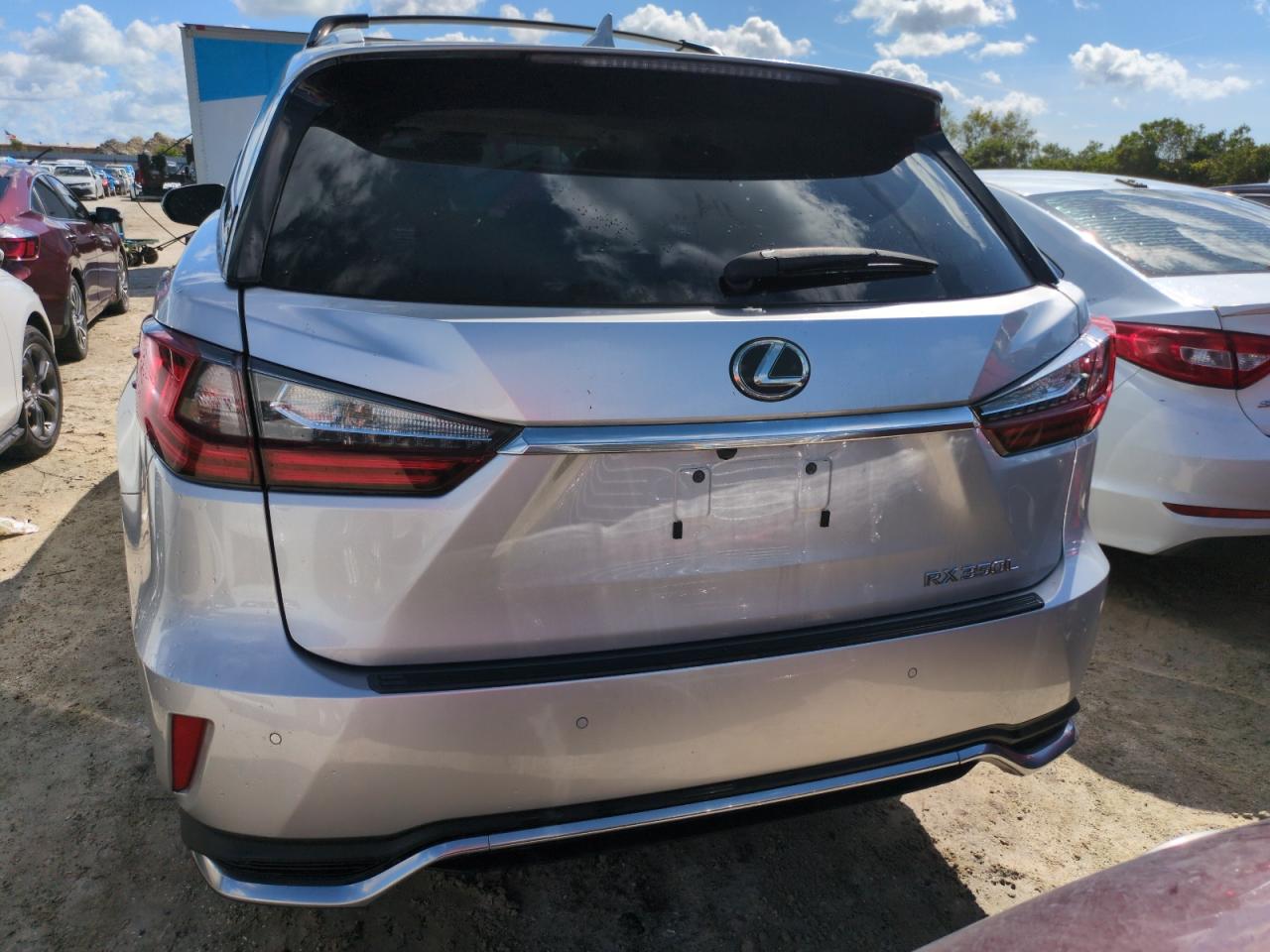 2018 Lexus RX VIN JTJGZKCA3J2007807 Copart auction photo, water/flood damage thumbnail 6