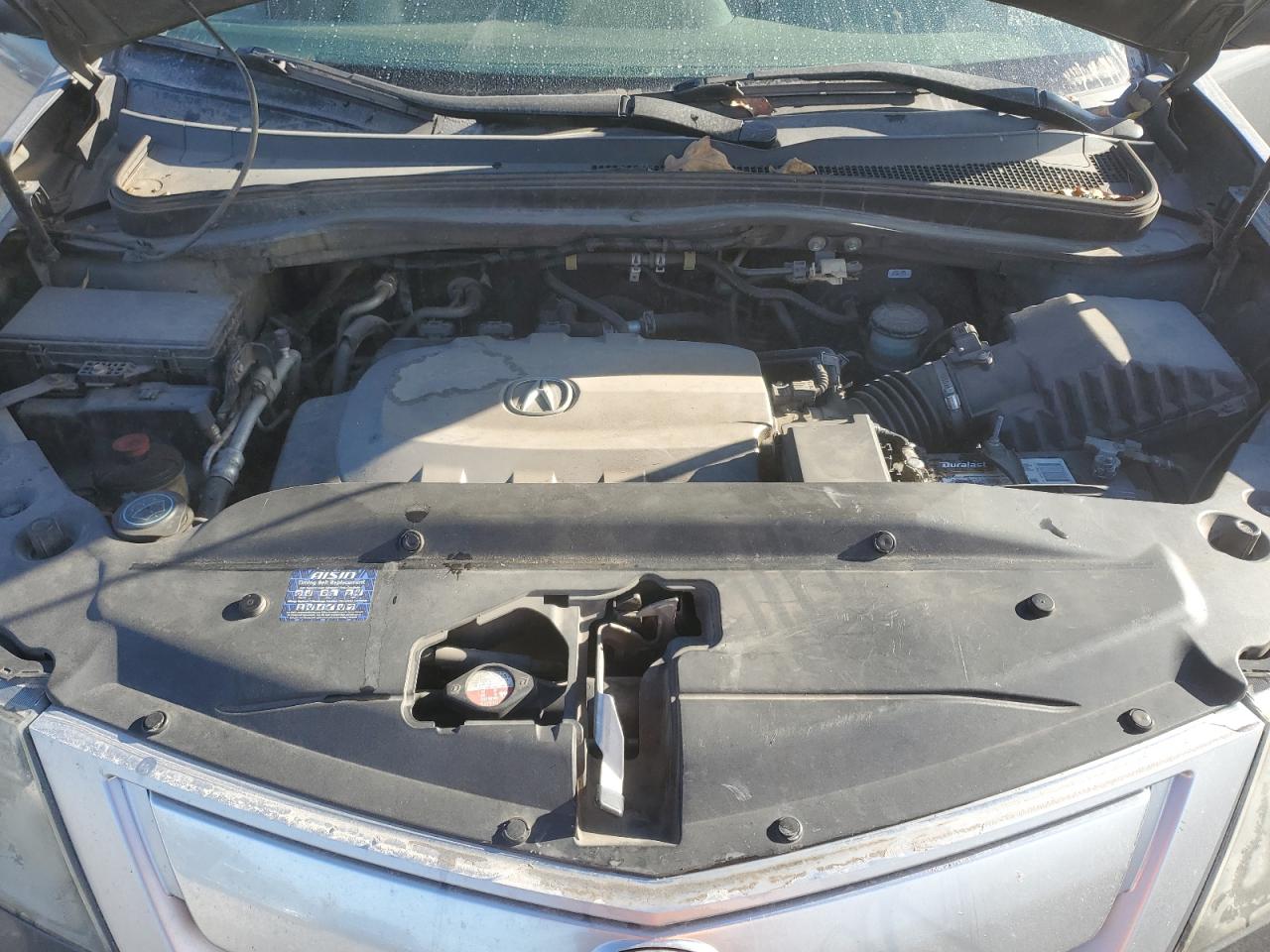 2012 Acura MDX VIN 2HNYD2H45CH519680 Copart auction photo, undercarriage damage thumbnail 12