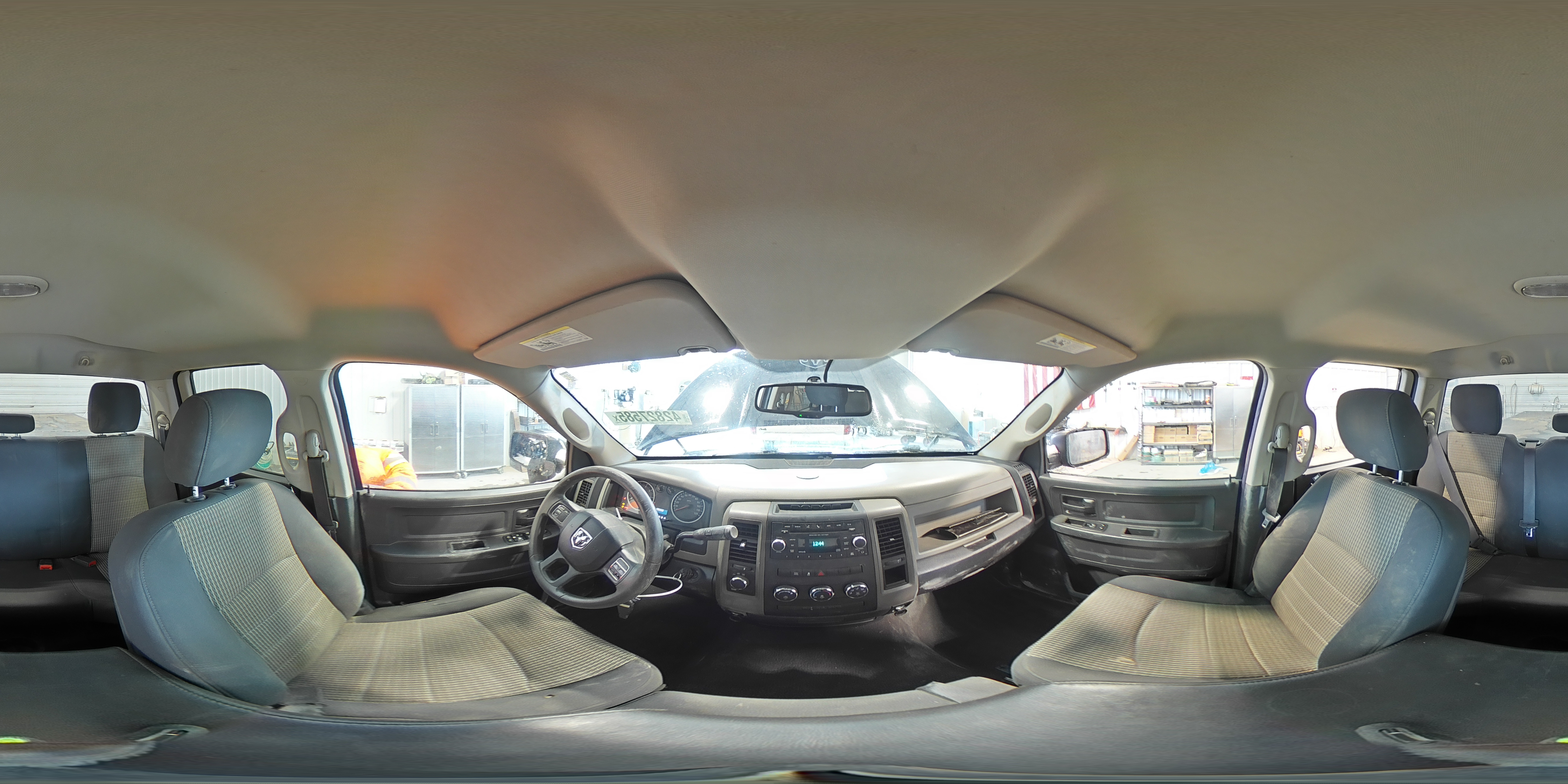 2012 Dodge RAM VIN 1C6RD7FP2CS315620 Copart auction photo, front end damage thumbnail 13