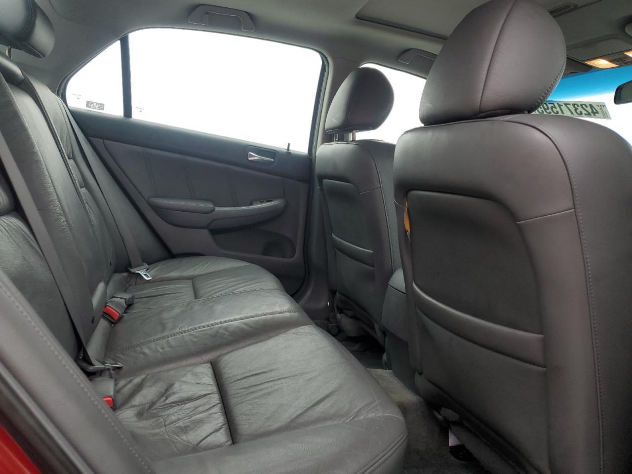 2007 Honda Accord VIN 1HGCM56857A108390 Copart auction photo, side / front end damage thumbnail 10