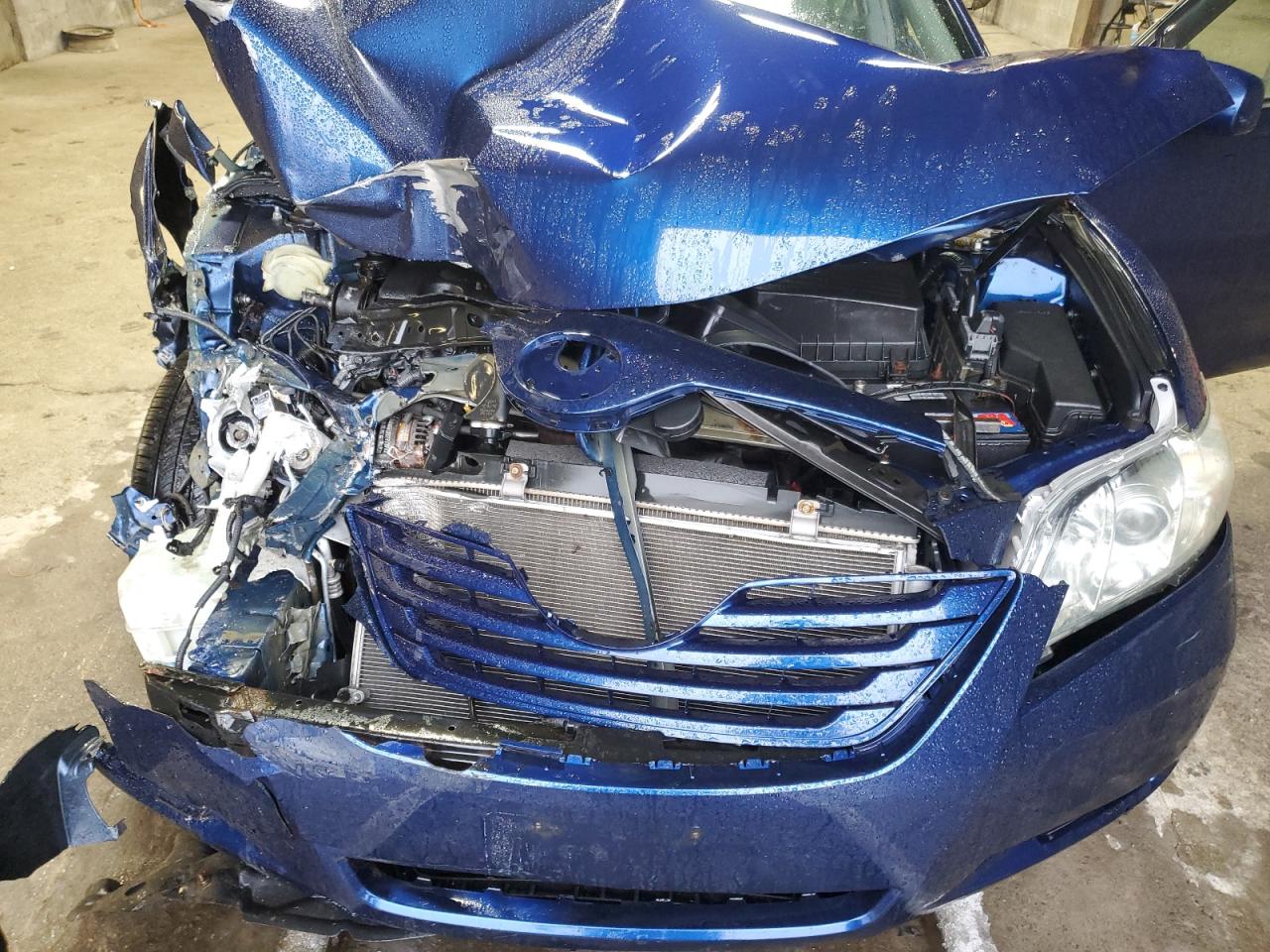 2008 Toyota Camry VIN 4T1BE46K08U220619 Copart auction photo, front end / side damage thumbnail 13