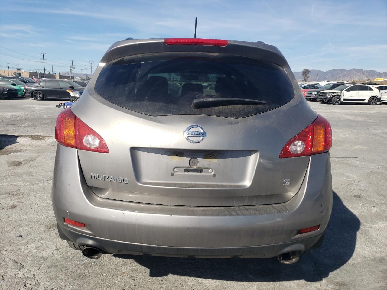 2009 Nissan Murano VIN JN8AZ18U49W105436 Copart auction photo, side / front end damage thumbnail 6