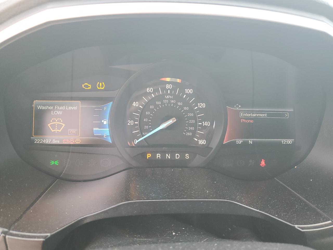 2017 Ford Edge VIN 2FMPK3J90HBC32207 Copart auction photo, mechanical damage thumbnail 9