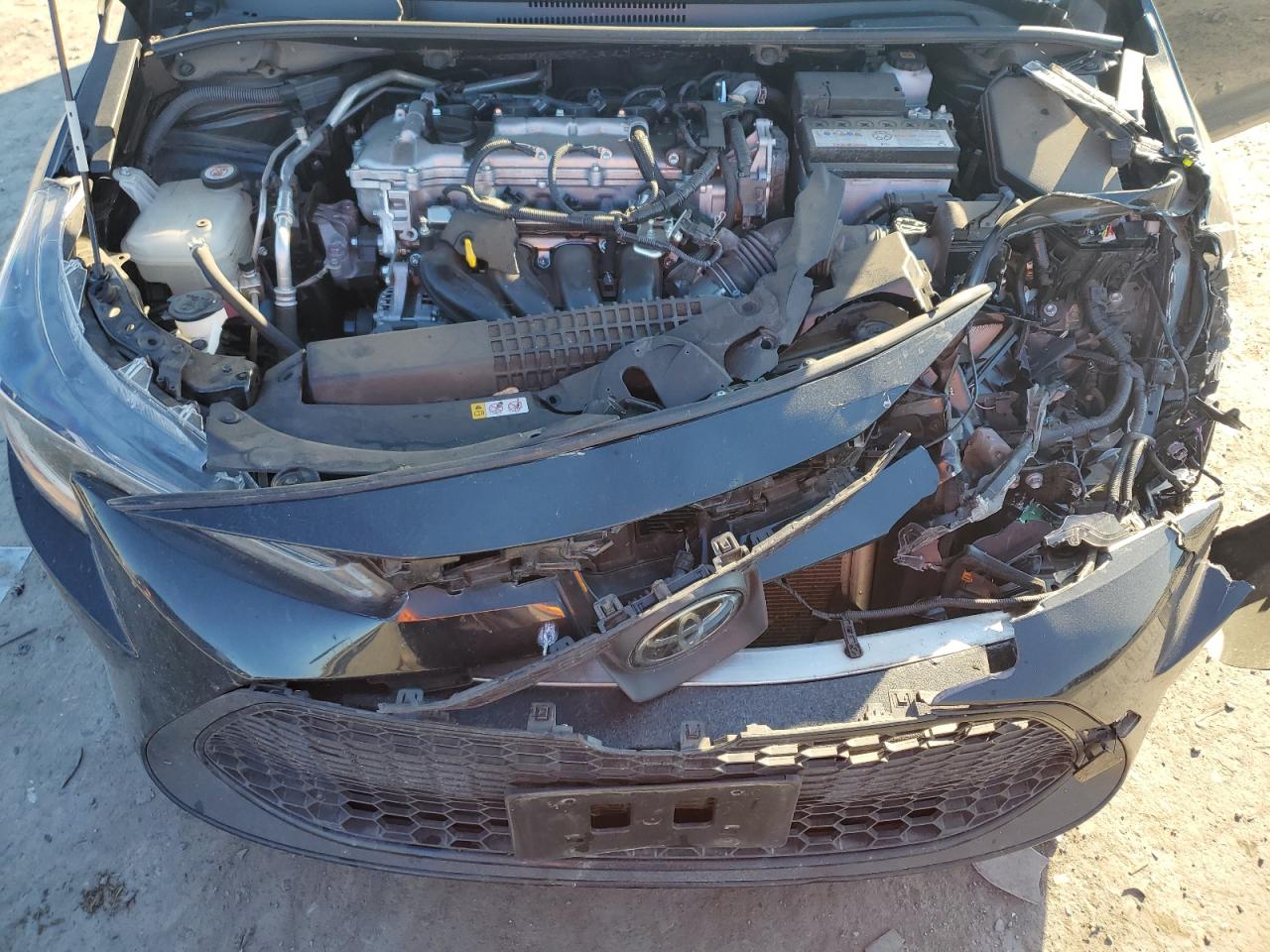 2022 Toyota Corolla VIN JTDEPMAE8NJ231121 Copart auction photo, front end / minor dent/scratches damage thumbnail 11