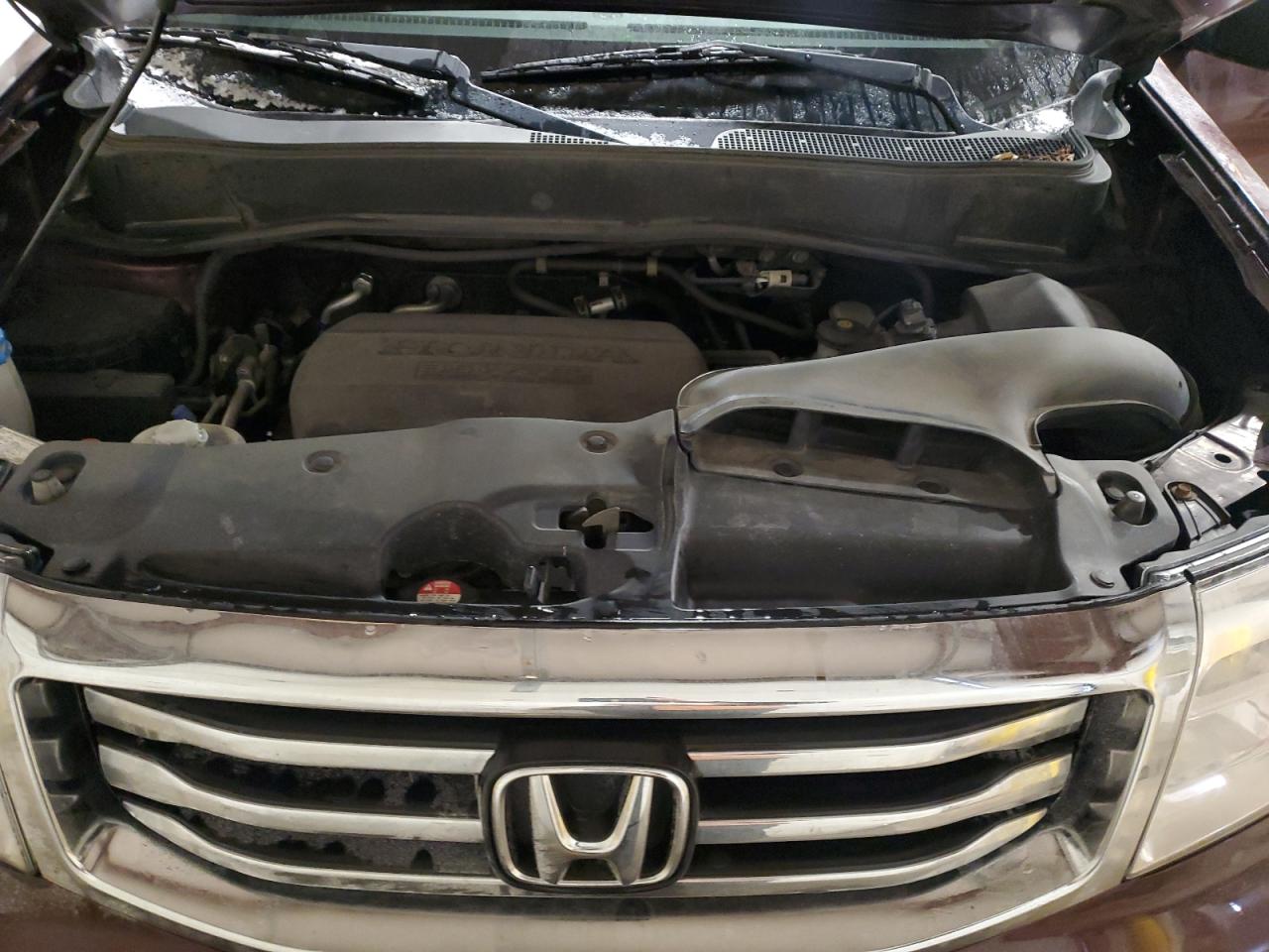2015 Honda Pilot VIN 5FNYF4H2XFB060182 Copart auction photo, front end damage thumbnail 12
