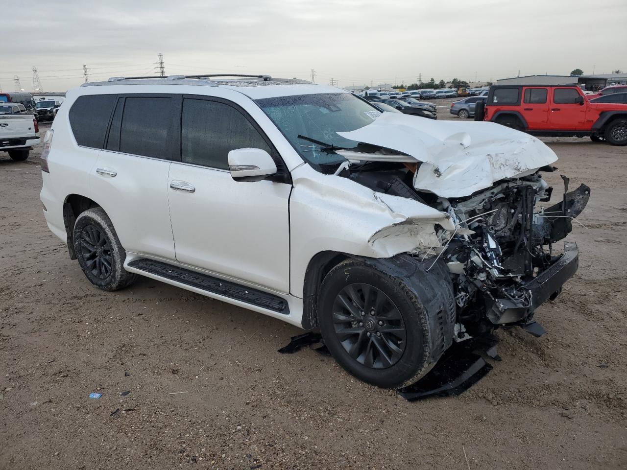 2023 Lexus GX VIN JTJAM7BX3P5341804 Copart auction photo, front end damage thumbnail 4