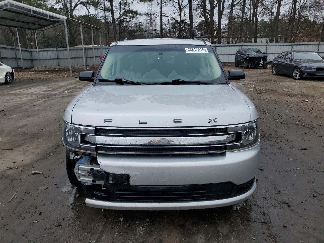 2015 Ford Flex VIN 2FMGK5B8XFBA16332 Copart auction photo, front end / rear end damage thumbnail 5