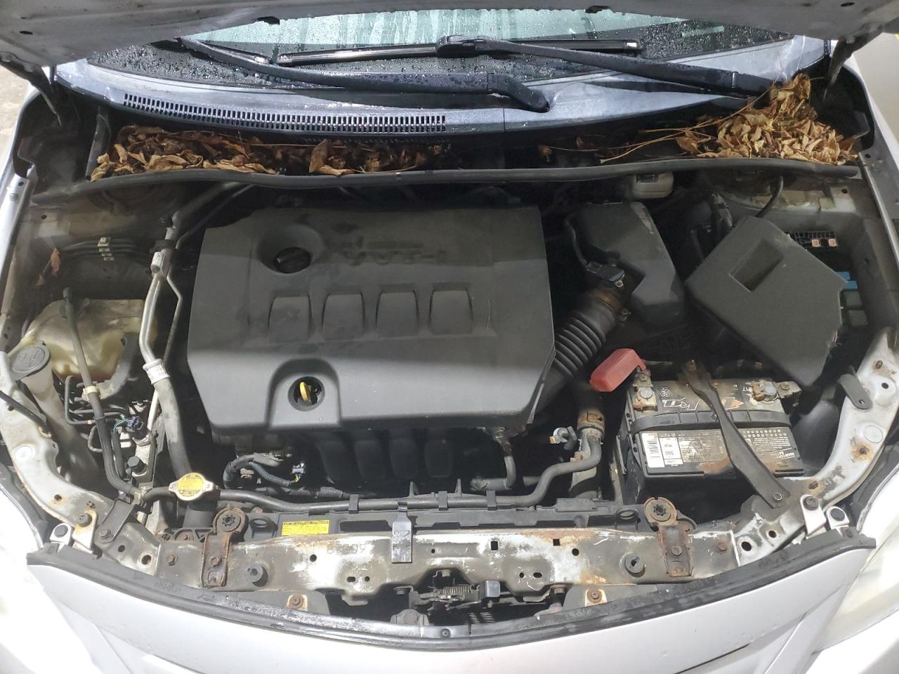 2011 Toyota Corolla VIN 2T1BU4EE8BC553500 Copart auction photo, all over damage thumbnail 11