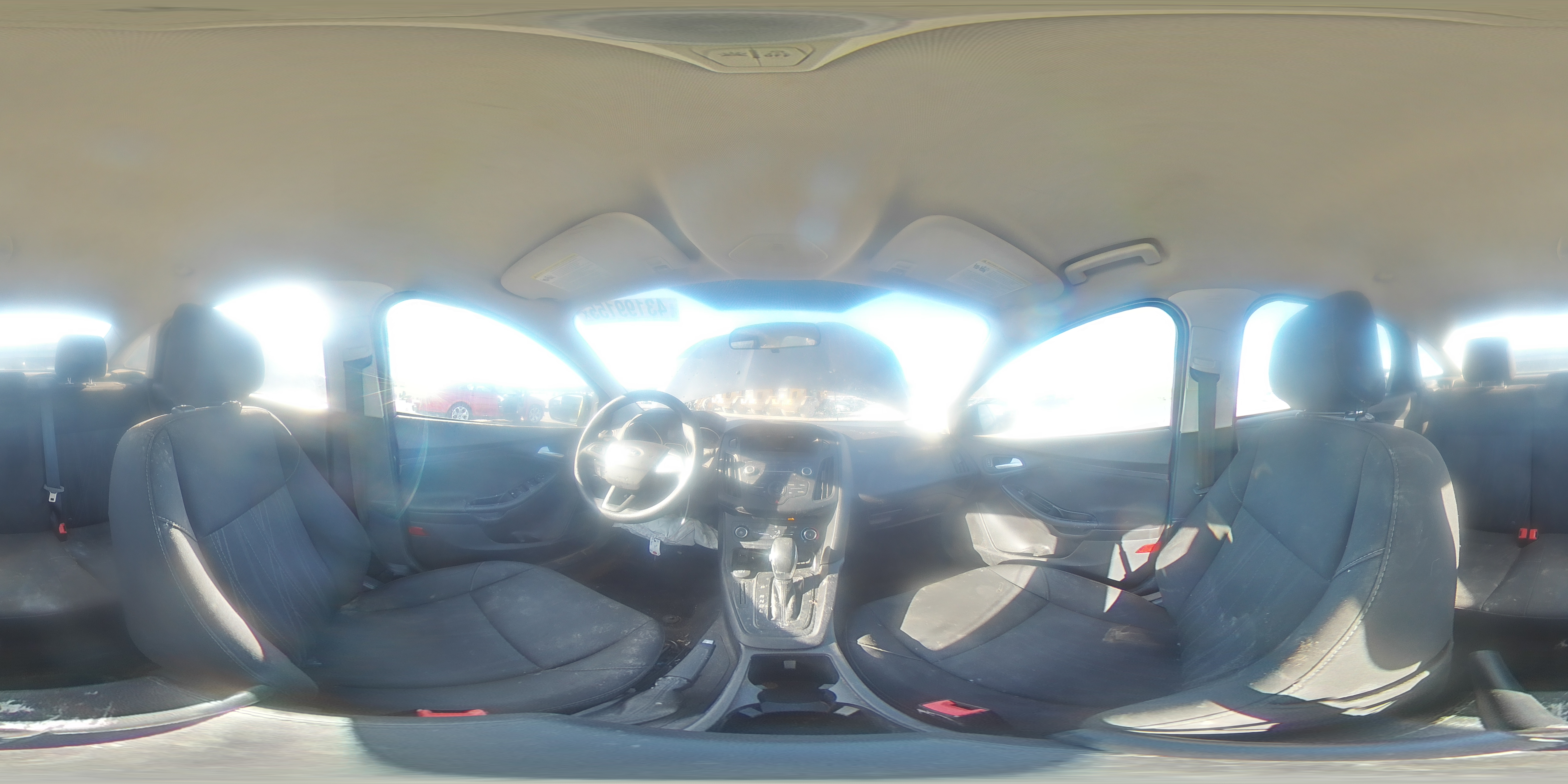 2018 Ford Focus VIN 1FADP3F29JL207239 Copart auction photo, front end damage thumbnail 15