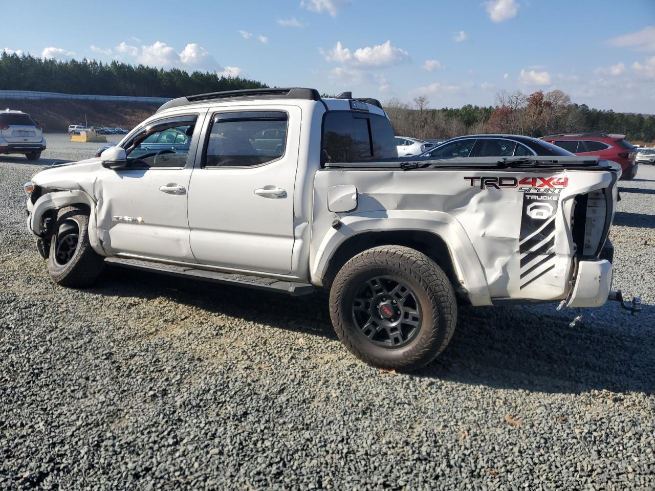 2018 Toyota Tacoma VIN 5TFCZ5AN0JX163881 Copart auction photo, all over damage thumbnail 2