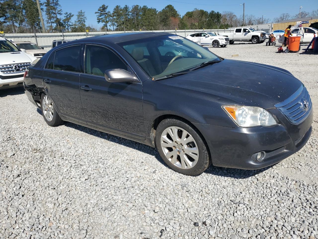 2010 Toyota Avalon VIN 4T1BK3DB2AU355385 Copart auction photo, rear end damage thumbnail 4