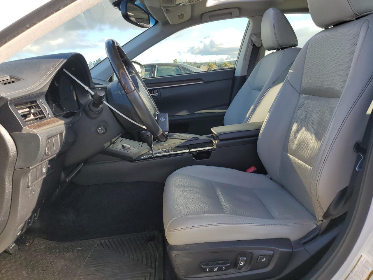 2013 Lexus ES VIN JTHBK1GG2D2071107 Copart auction photo, front end / all over damage thumbnail 7