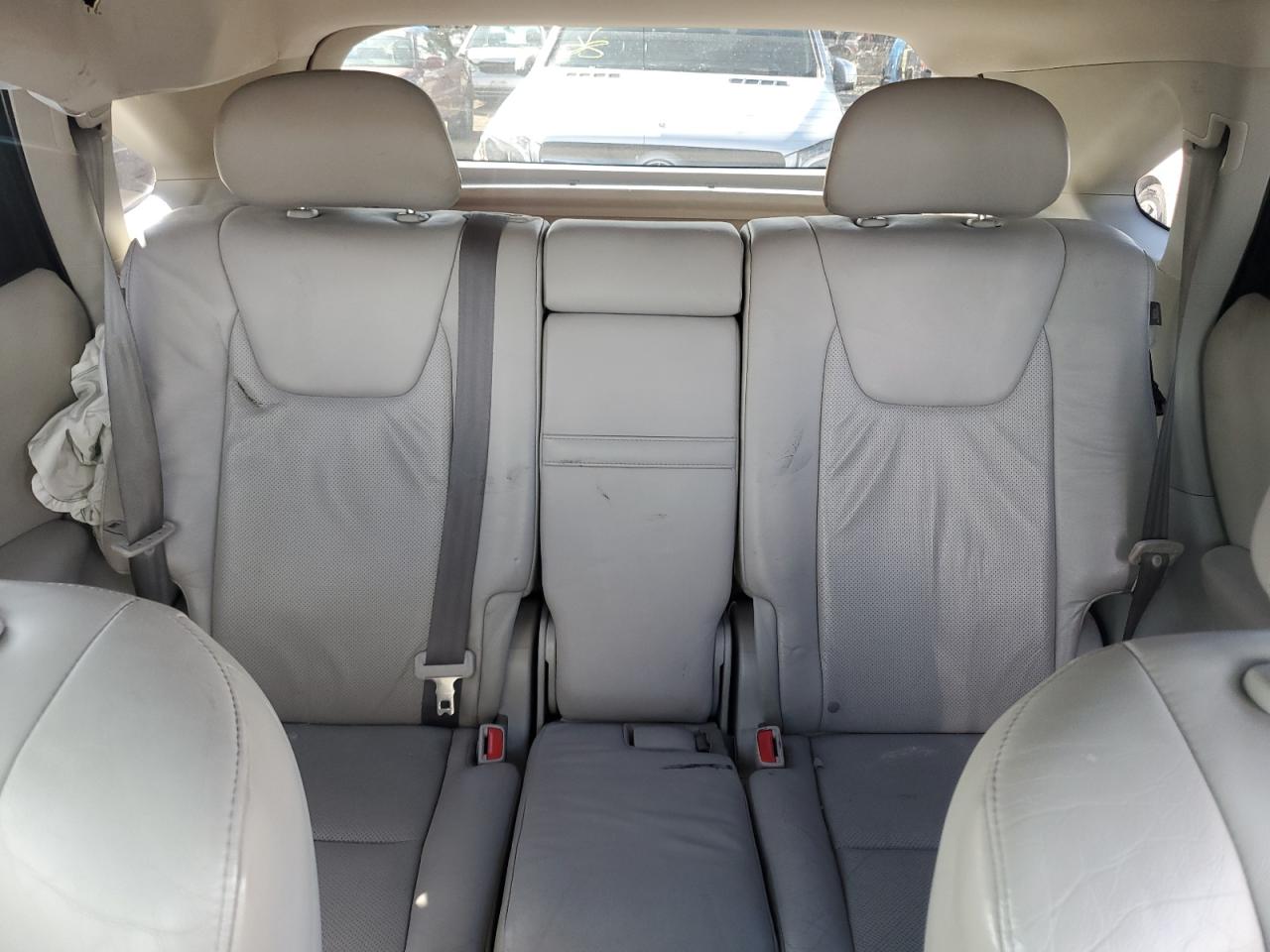 2012 Lexus RX VIN 2T2BK1BAXCC129660 Copart auction photo, rear end / side damage thumbnail 10
