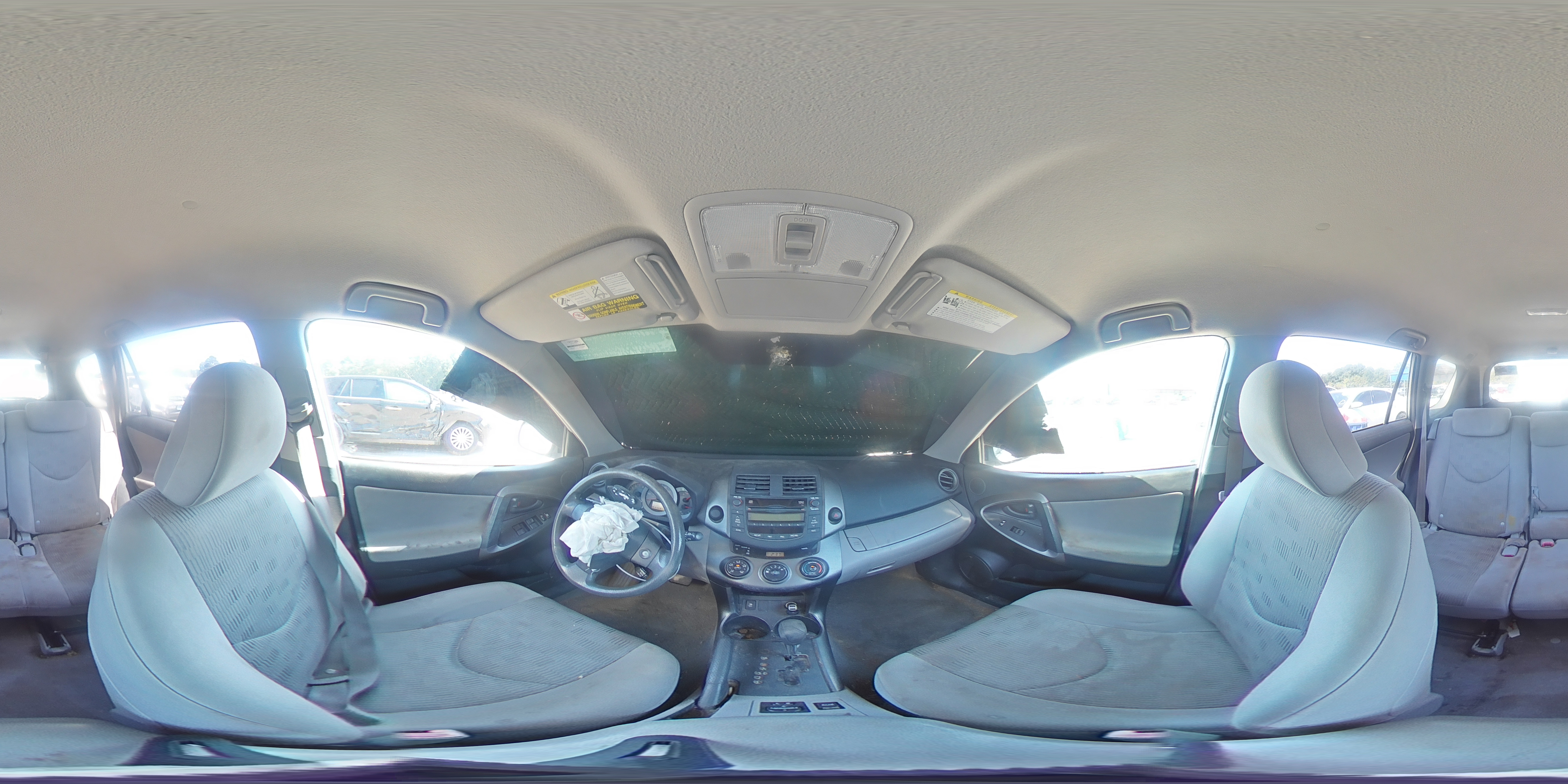 2009 Toyota RAV 4 VIN JTMZF33V595001627 Copart auction photo, all over damage thumbnail 13