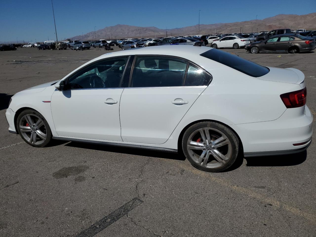 2016 Volkswagen Jetta VIN 3VW4T7AJ6GM234673 Copart auction photo, all over damage thumbnail 2