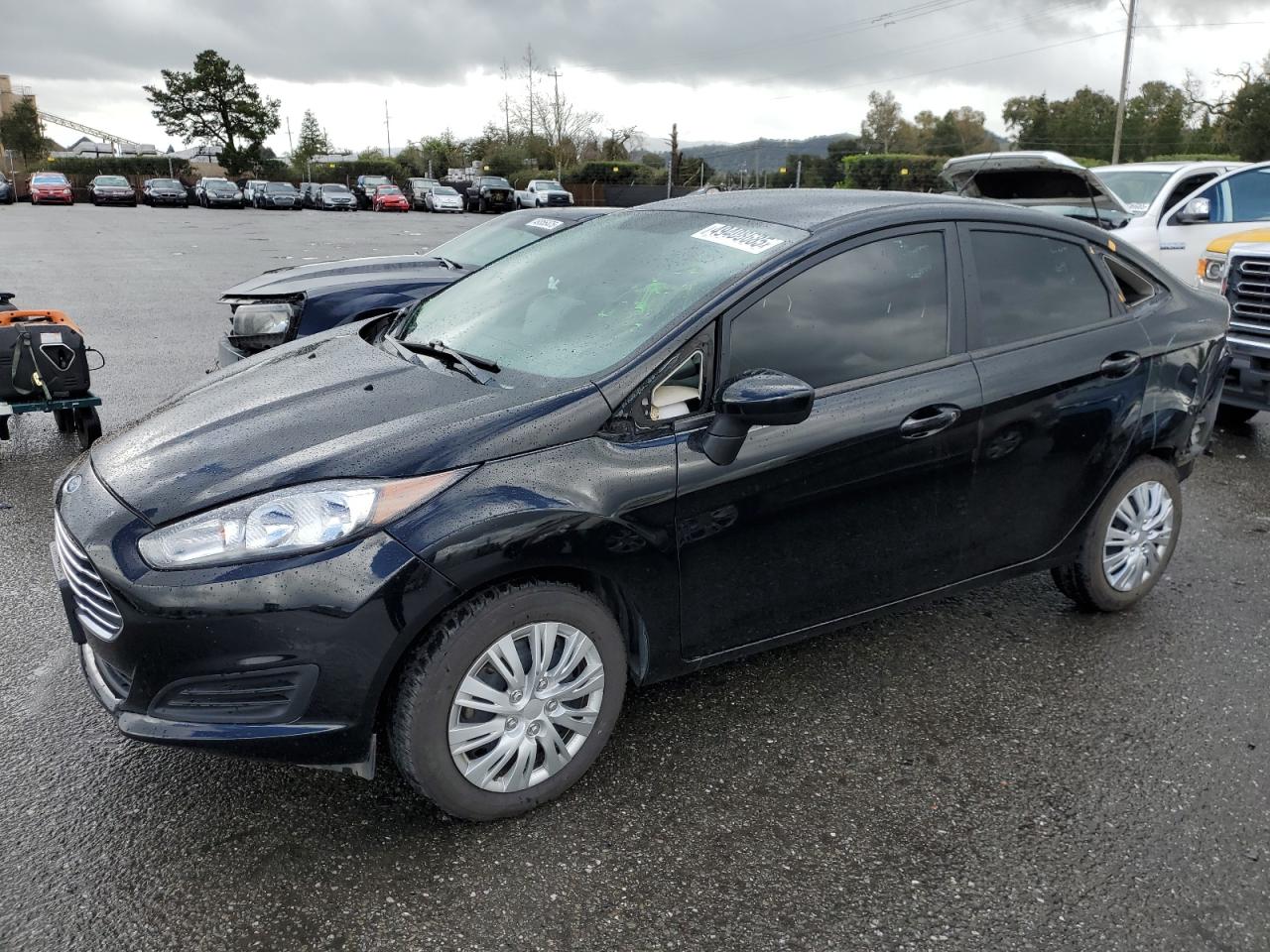 2017 Ford Fiesta VIN 3FADP4AJ5HM102632