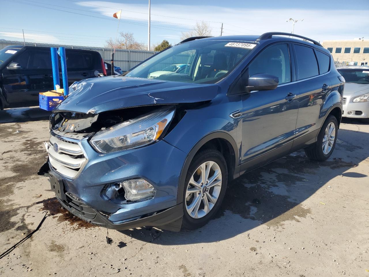 2018 Ford Escape VIN 1FMCU9GD2JUB73135