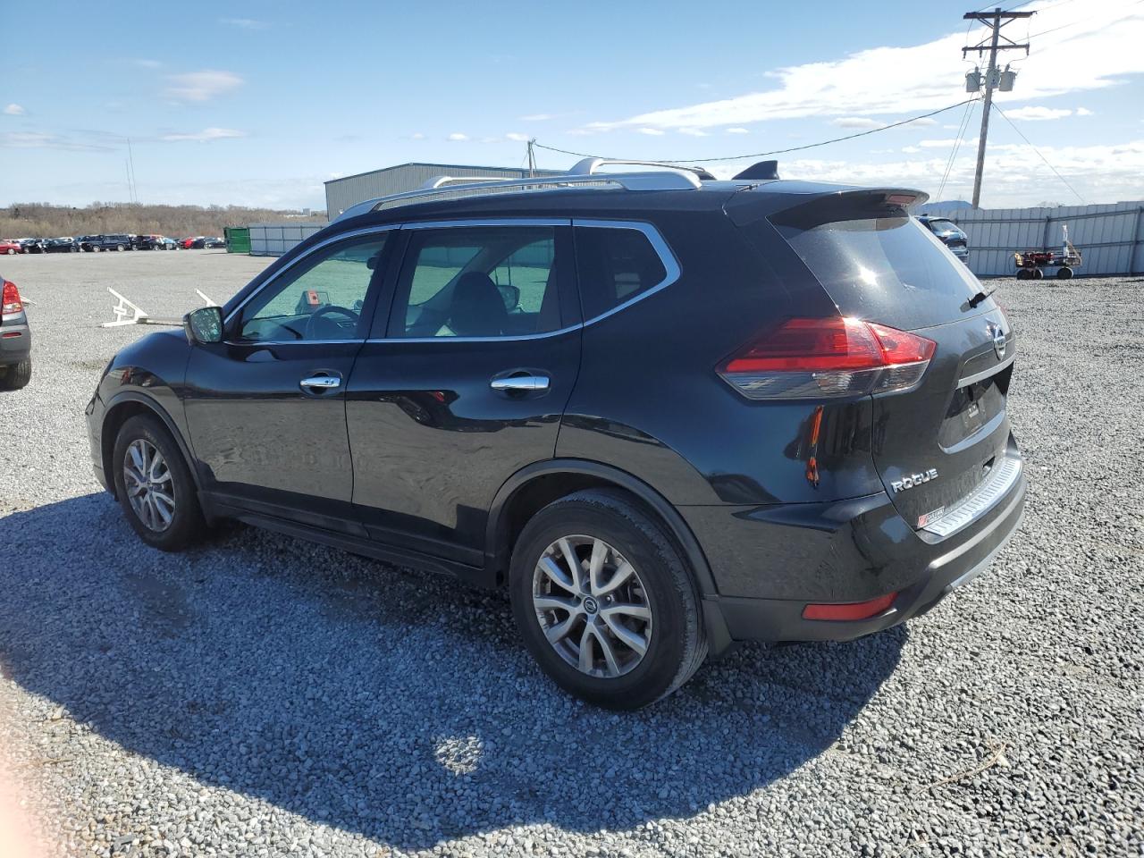 2017 Nissan Rogue VIN 5N1AT2MT7HC896430 Copart auction photo, front end damage thumbnail 2