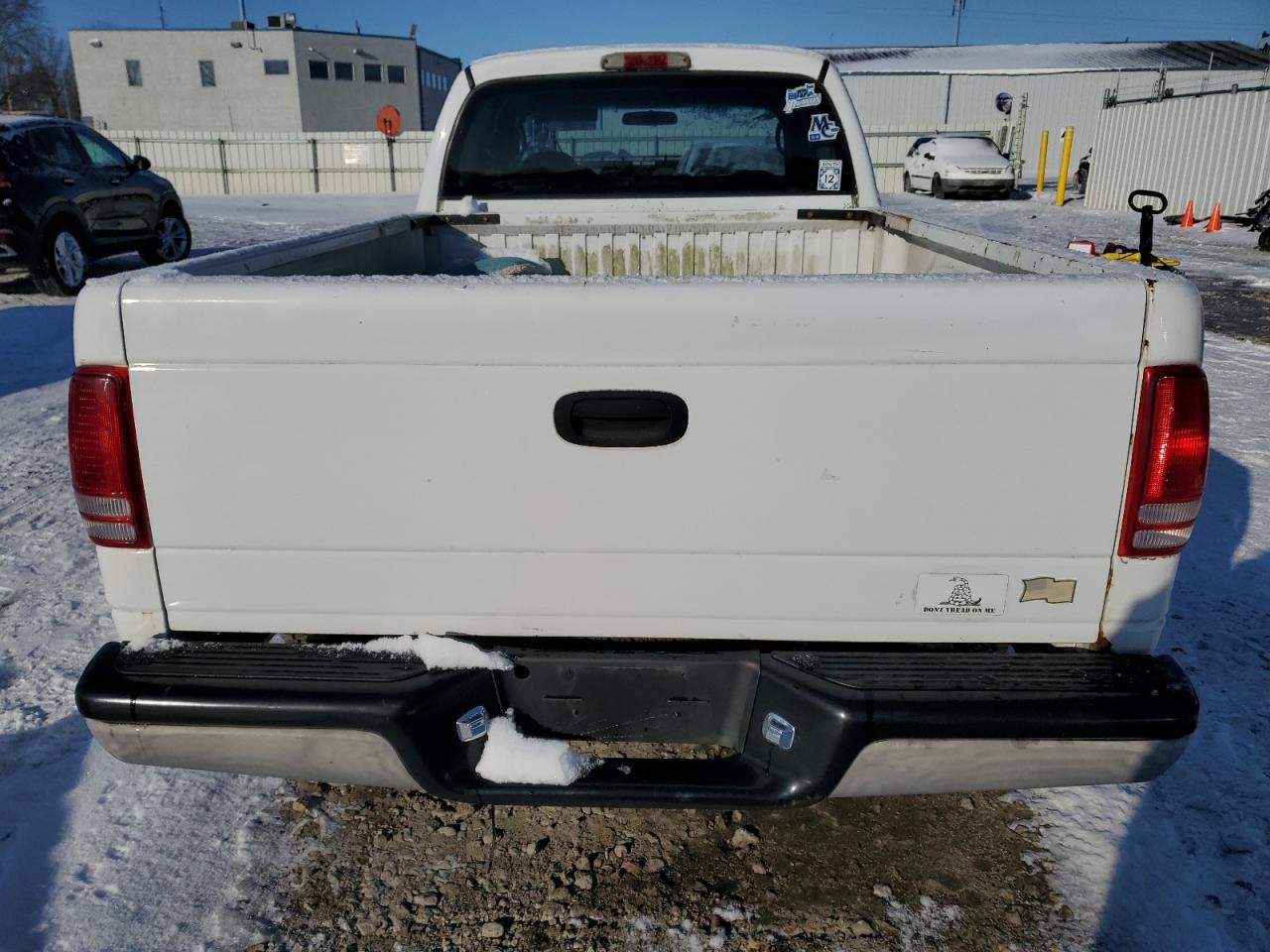 2004 Dodge Dakota VIN 1D7GL32K84S701407 Copart auction photo, front end damage thumbnail 6