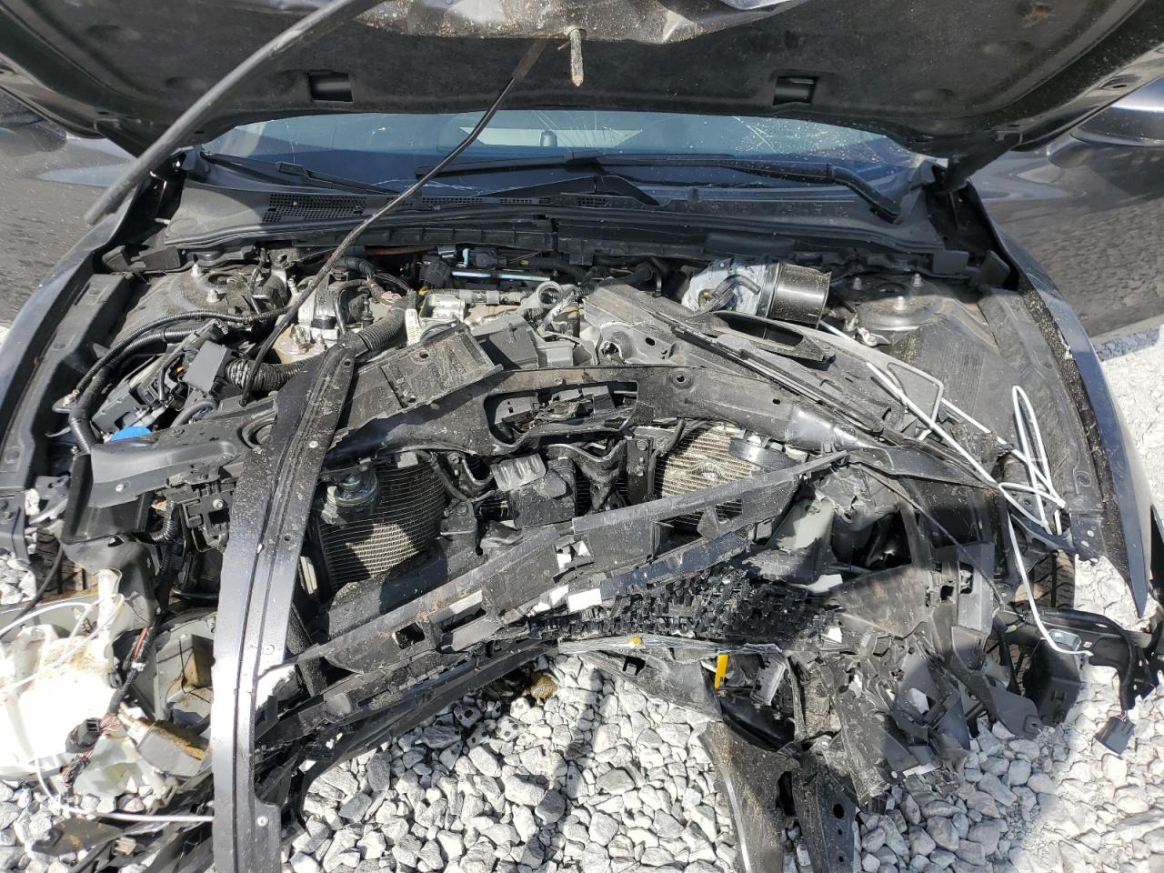 2021 Mazda 6 VIN JM1GL1TY5M1617035 Copart auction photo, front end damage thumbnail 11