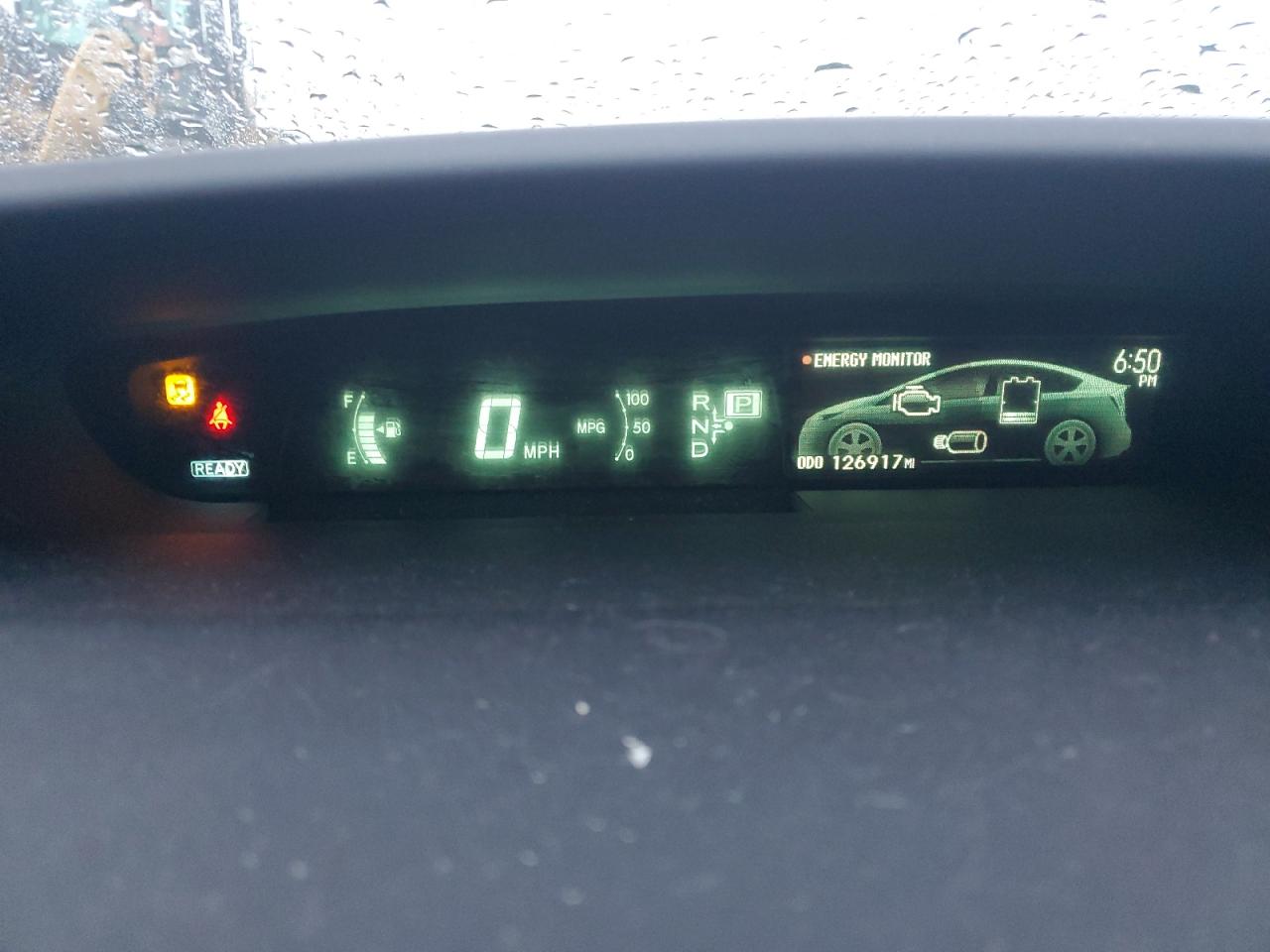 2012 Toyota Prius VIN JTDKN3DU9C5425989 Copart auction photo, front end damage thumbnail 9