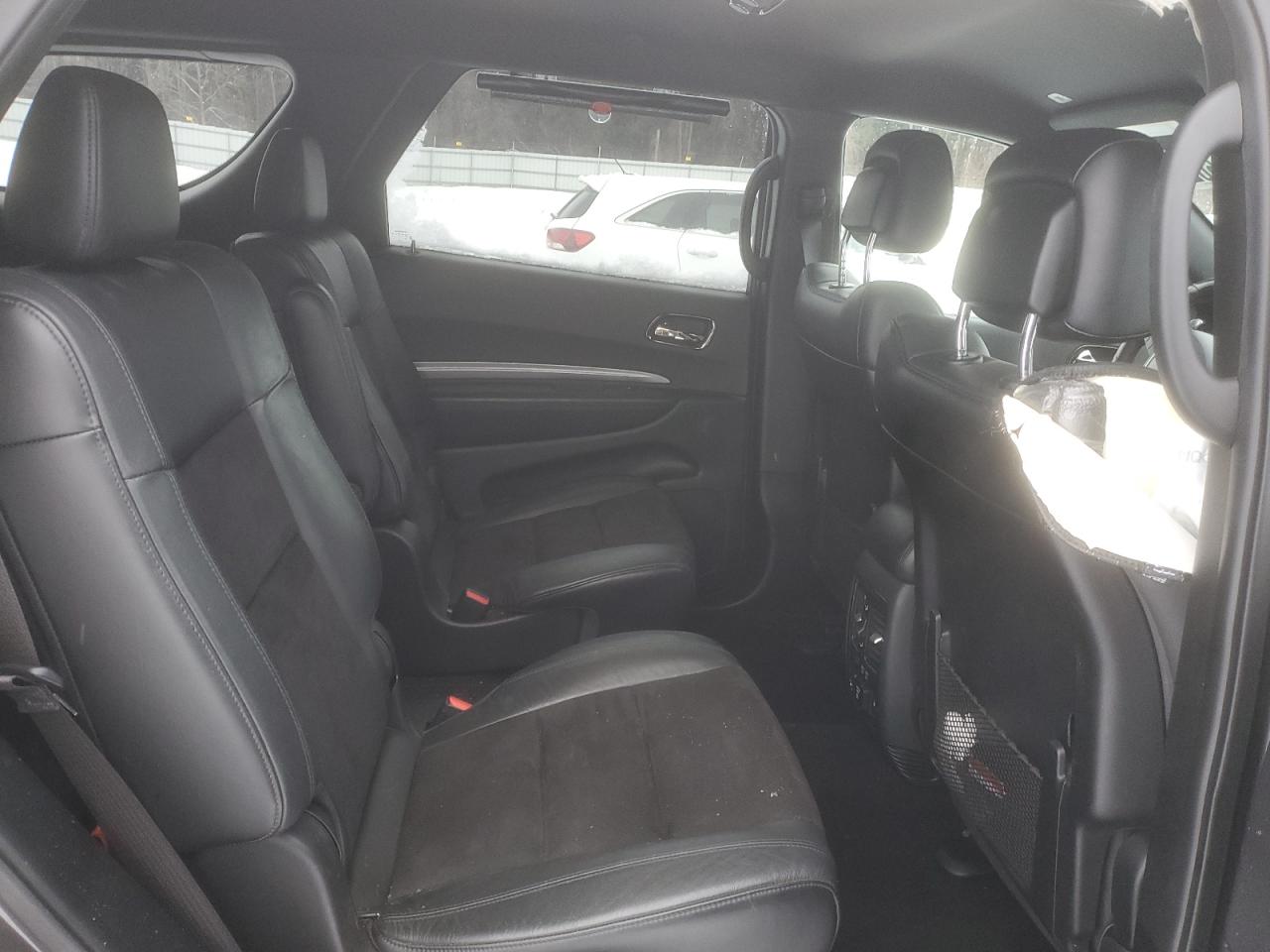 2020 Dodge Durango VIN 1C4RDJDG1LC374077 Copart auction photo, front end damage thumbnail 12