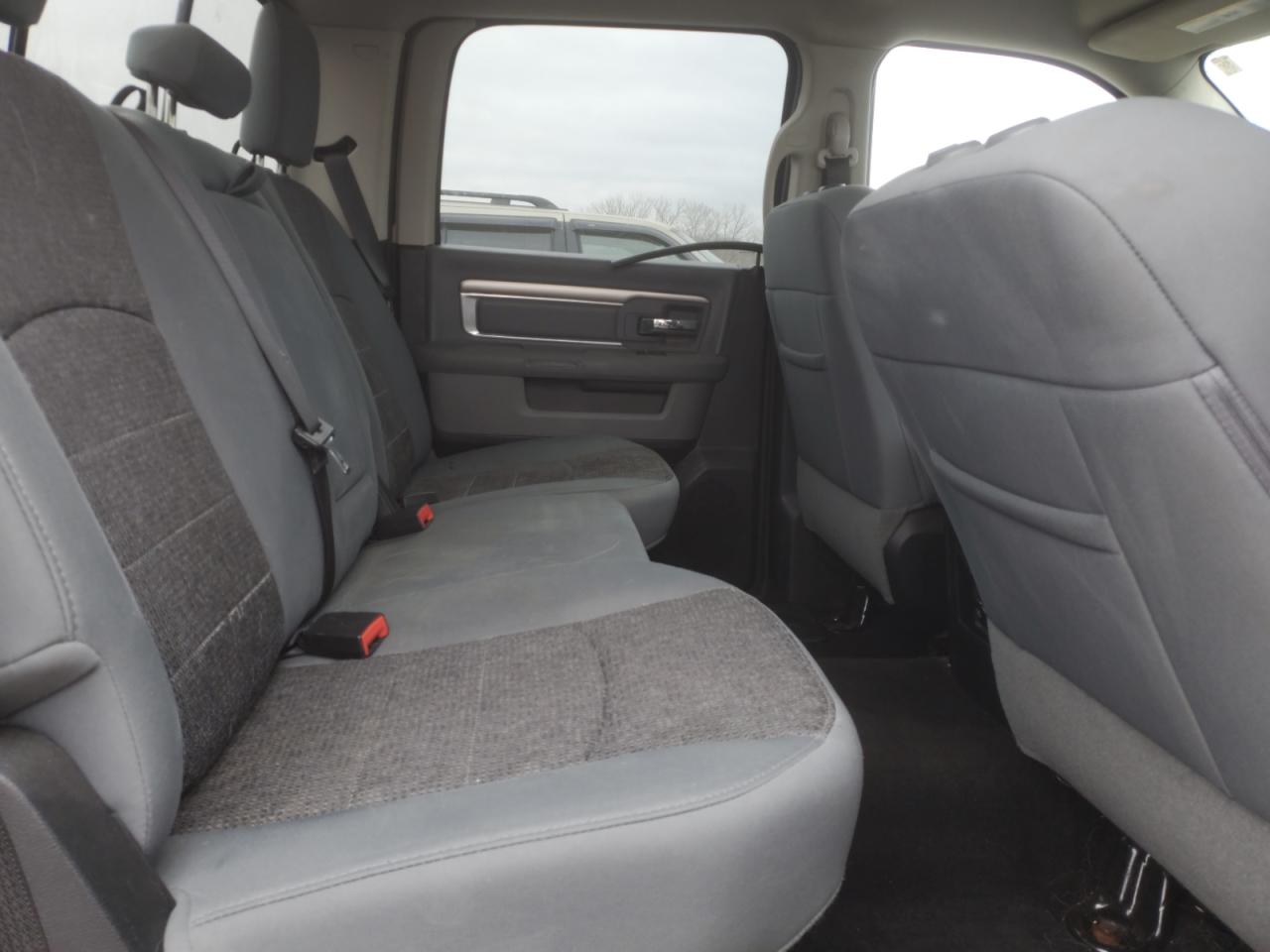 2017 RAM 1500 VIN 1C6RR7LG9HS831664 Copart auction photo, rear end / front end damage thumbnail 10