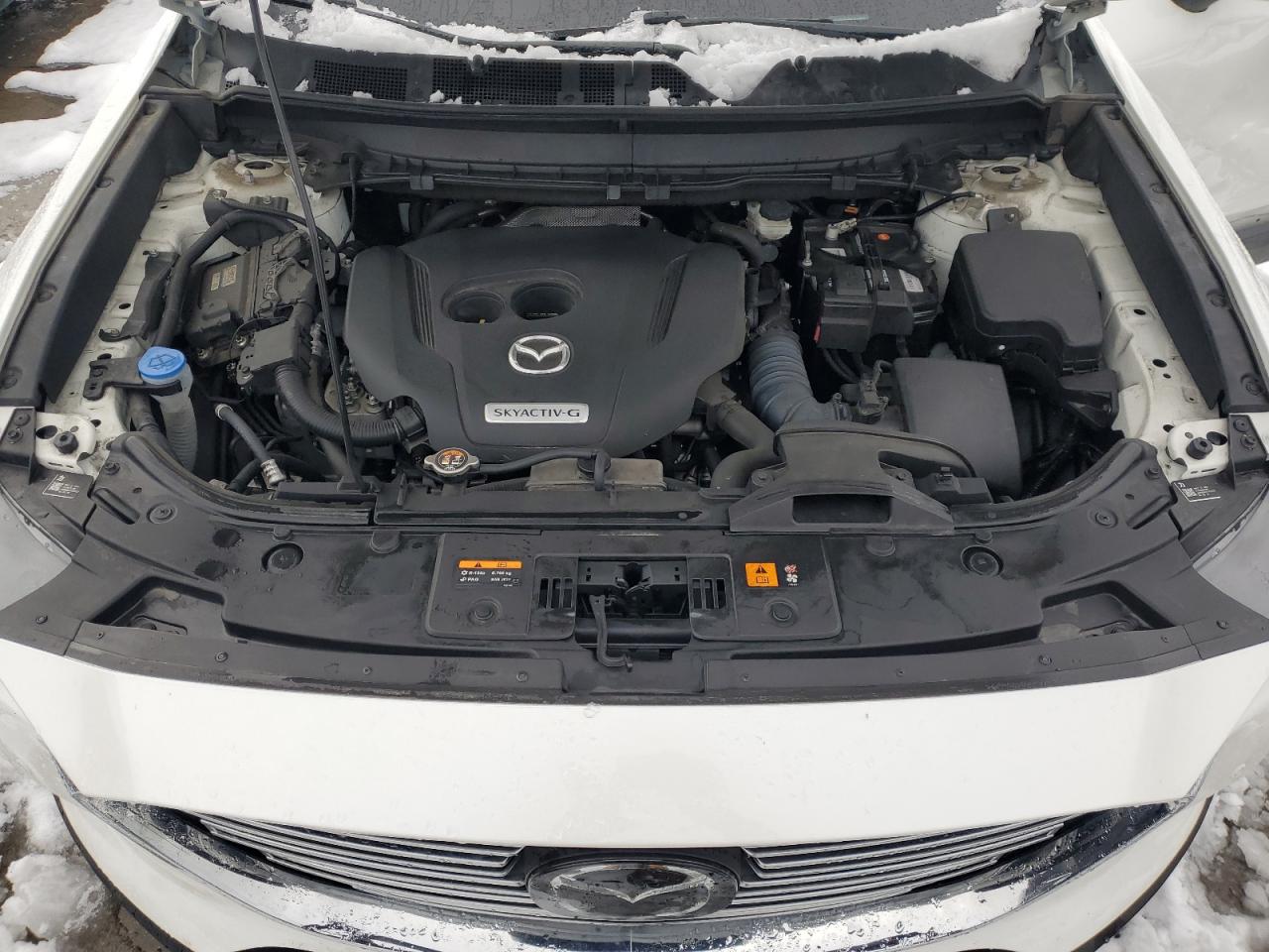 2021 Mazda CX-9 VIN JM3TCBCY4M0501360 Copart auction photo, side damage thumbnail 12