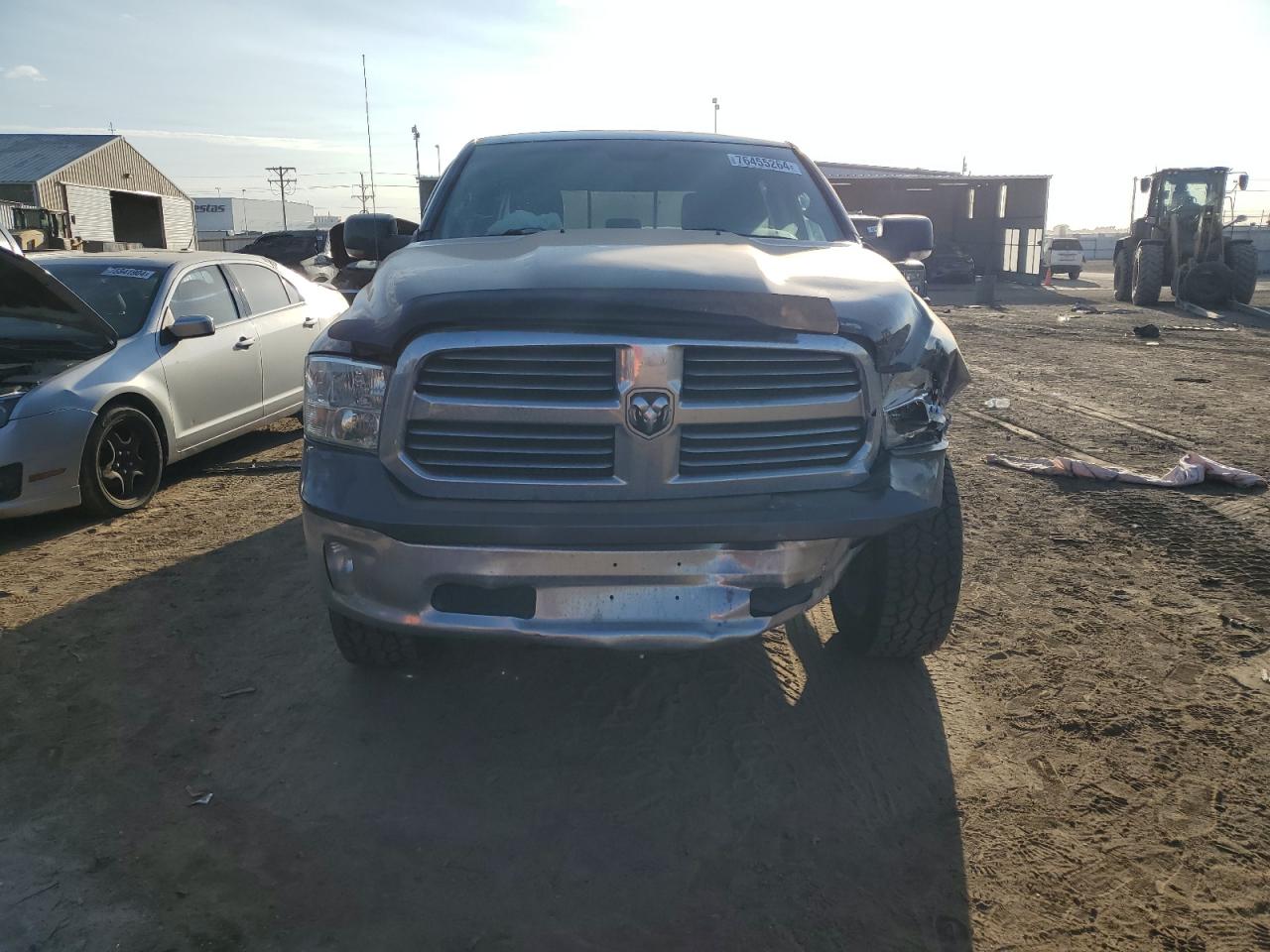 2014 RAM 1500 VIN 1C6RR7LT0ES270201 Copart auction photo, front end damage thumbnail 5