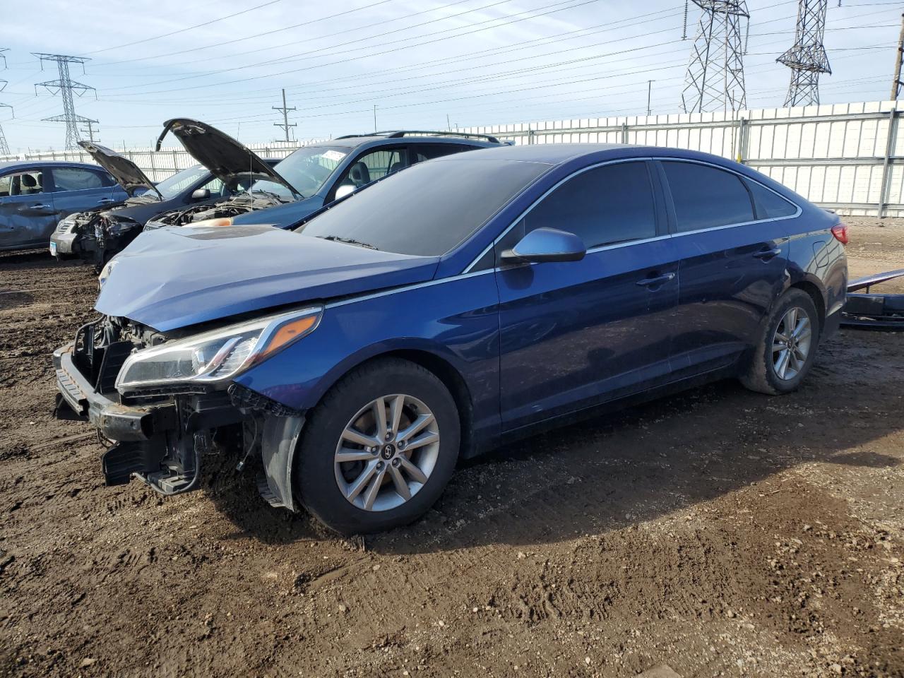 2015 Hyundai Sonata VIN 5NPE24AF3FH064412