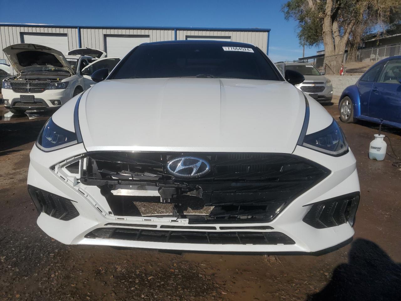 2022 Hyundai Sonata VIN KMHL14JC8NA209929 Copart auction photo, water/flood damage thumbnail 5