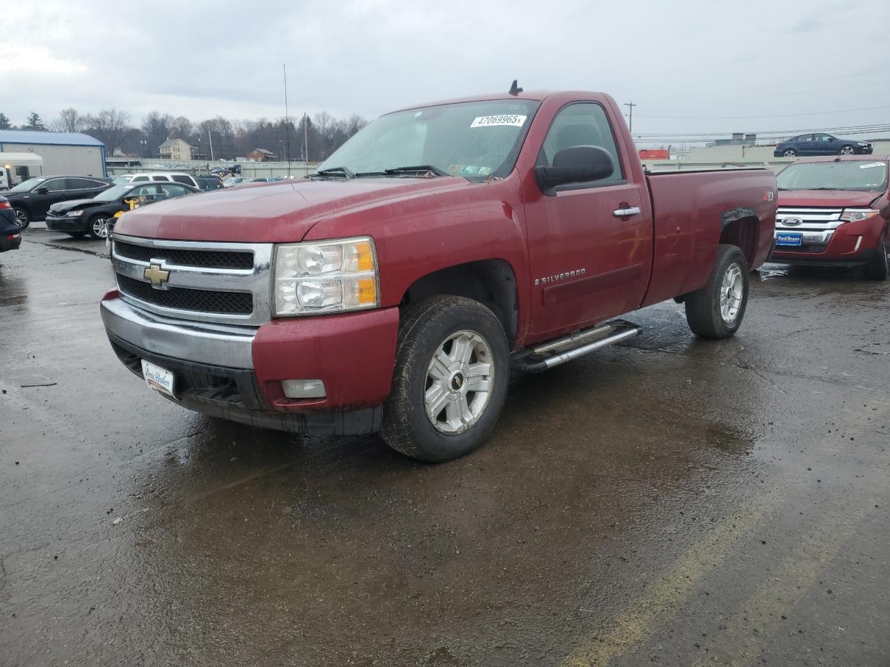 2007 Chevrolet Silverado VIN 1GCEK140X7E518890